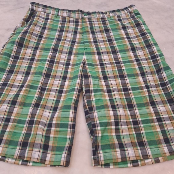 Red Ape Jeans Company Other - Vtg‎ Y2K Red Ape Plaid Shorts Mens 4XL (w42) Green Checkered Streetwear Skater